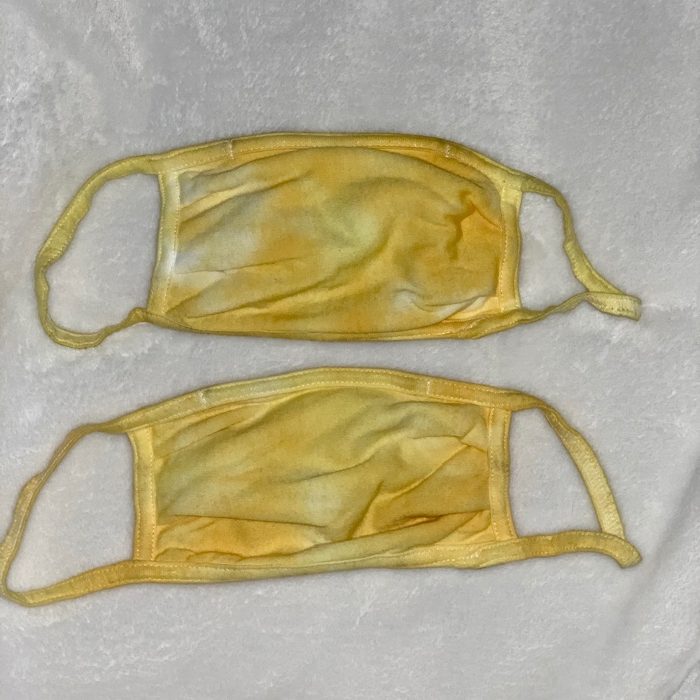 Yellow Sunshine Mask